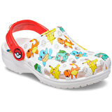 Crocs Pokemon Classic Clog Çocuk Terlik 207739-94S White/Multi