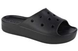 Crocs Classic Platform Slide Kadın Terlik Siyah 208180-001