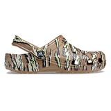 Crocs Classic Printed Camo Clog Unisex Sandalet