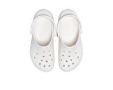 Crocs Baya Clog Platform Taban Terlik Sandalet Beyaz 208186-100