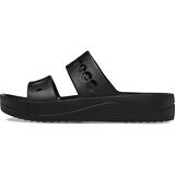 Crocs Baya Platform Sandal Kadın Terlik 208188-001 Black