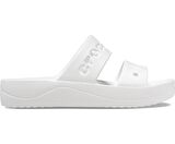 Crocs Baya Platform Sandal Kadın Terlik 208188-100 White