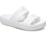 Crocs Baya Platform Sandal Kadın Terlik 208188-100 White