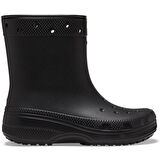 Crocs Classic Boot Kadın Bot 208363-001 Black