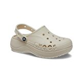 Crocs 208186 Baya Platform Clog Kırık Beyaz