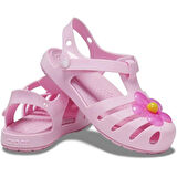 Crocs Isabella Charm Sandal T Çocuk Terlik 208455-6S0 Flamingo