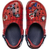 Crocs Team SpiderMan All TerrainClgK Çocuk Terlik 208786-410 Navy