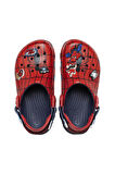 Unisex Çocuk Spider-Man All Terrain Clog T Terlik - Kırmızı Lacivert | 22-23