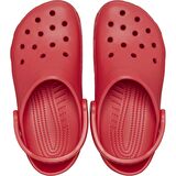 Crocs Classic Clog Unisex Terlik 10001-6WC Kırmızı