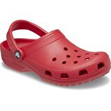 Crocs Classic Clog Unisex Terlik 10001-6WC Kırmızı