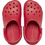 Crocs Classic Clog T Çocuk Kırmızı Terlik