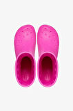 Crocs Classic Boot K Çocuk Kırmızı Çizme 208544-6UB