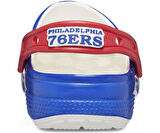 Crocs 208901 Nba Philadelphia 76Ers Cls Clg Unisex Sandalet