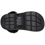Crocs Stomp Lined Clog Black Sandalet Terlik 208546-001