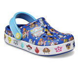 208853-425 Crocs Paw Patrol Off Court Clg T çocuk Terlik Mavi