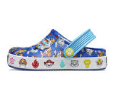 208853-425 Crocs Paw Patrol Off Court Clg T çocuk Terlik Mavi