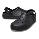 Crocs Off Court Clog Black Unisex Terlik 208371-060 Siyah