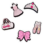 Crocs Jibbitz Ballet Class 5 Pack Charms