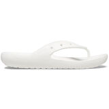 Crocs Classic Flip v2 White Terlik 209402-100