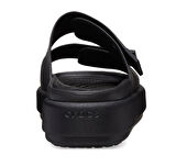 209586-060 Crocs Brooklyn Luxe Sandal Kadın Sandalet Siyah
