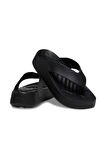 Kadın Getaway Platform Flip Terlik - Siyah | 37-38