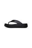 Kadın Getaway Platform Flip Terlik - Siyah | 37-38