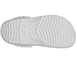 Crocs Classic Glitter Clog Unisex Gri Terlik