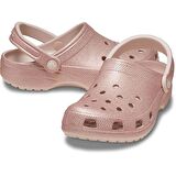 Crocs Classic Glitter Clog Unisex Bakır Terlik