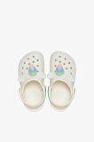 Crocs Classic Iam Rainbow Unicorncgt Çocuk Beyaz Clog Terlik 209701-0WV