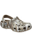 Crocs 206454 M Classic Printed Camo Clog Kamuflaj Erkek Terlik