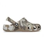 Crocs Classic Printed Camo Clog Unisex Kamuflaj Terlik