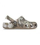 Crocs Classic Printed Camo Clog Unisex Kamuflaj Terlik