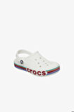 Crocs Bayaband Rainbow Glitter Clg K Çocuk Beyaz Clog Terlik 209730-100