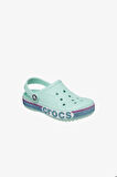 Crocs Bayaband Rainbow Glitter Clg K Çocuk Mavi Clog Terlik 209730-4SS