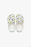 Crocs Classic Character Print Clog K Çocuk Beyaz Clog Terlik 209695-9DH