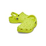 Crocs 209572 Classic Geometric Clog K Sarı
