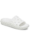 Crocs 209608 Classic Geometric Slide V2 Beyaz Unisex Terlik