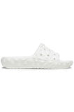 Crocs 209608 Classic Geometric Slide V2 Beyaz Unisex Terlik