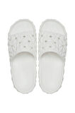 Crocs 209608 Classic Geometric Slide V2 Beyaz Unisex Terlik
