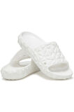 Crocs 209608 Classic Geometric Slide V2 Beyaz Unisex Terlik