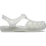 Crocs Isabella Glitter Sandal T Çocuk Terlik 208444-0IC Silver Glitter