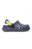 Crocs 208774 Duet Max Ii Clog K Gri Çocuk Terlik