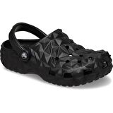 Crocs Geometric Clog Black Kadın Spor Terlik 209563-001 