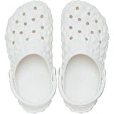 Crocs Geometric Clog White Kadın Spor Terlik 209563-100