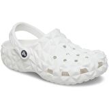 Crocs Geometric Clog White Kadın Spor Terlik 209563-100