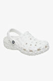 Crocs Classic Geometric Clog Unisex Beyaz Clog Terlik 209563-100