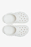 Crocs Classic Geometric Clog Unisex Beyaz Clog Terlik 209563-100