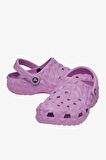 Crocs Classic Geometric Clog Unisex Pembe Clog Terlik 209563-6WQ