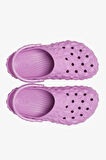 Crocs Classic Geometric Clog Unisex Pembe Clog Terlik 209563-6WQ
