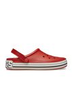 Crocs Off Court Logo Clog Unisex Kırmızı Sandalet 209651_625